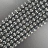 Ematite Naturale Perline Forma Tondo Sfaccettato 08mm