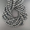 Ematite Naturale Perline Forma Tondo Sfaccettato 08mm