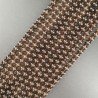 Quarzo Fume Perline Forma Tondo Liscio 06mm