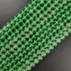 Avventurina Verde Perline Forma Tondo Liscio 06mm