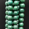 Diaspro Verde Scuro Perline Forma Tondo Sfaccettato 08mm