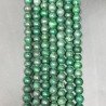 Diaspro Verde Scuro Perline Forma Tondo Sfaccettato 08mm