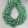 Diaspro Verde Scuro Perline Forma Tondo Sfaccettato 08mm