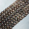 Quarzo Fume AA Perline Forma Tondo Sfaccettato 08mm