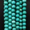 Turchese Stabilizzato Perline Forma Tondo Liscio 08mm