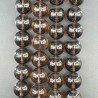 Quarzo Fume Perline Forma Tondo Liscio 14mm