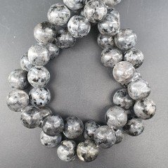Labradorite Perline Forma Tondo Liscio 14mm