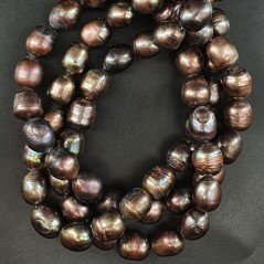 Perle di fiume peacock potato