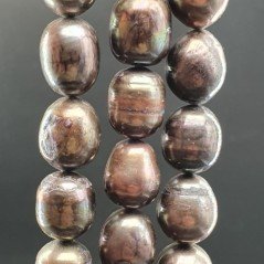 Perle di fiume peacock potato