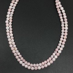 Opale Rosa  (AA) Prima Scelta Tondo Lisce A Mano