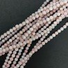 Opale Rosa (AA) Prima Scelta Tondo Lisce A Mano