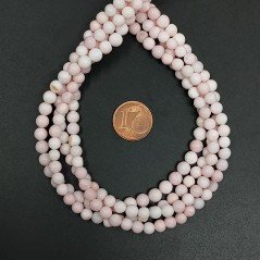 Opale Rosa  (AA) Prima Scelta Tondo Lisce A Mano