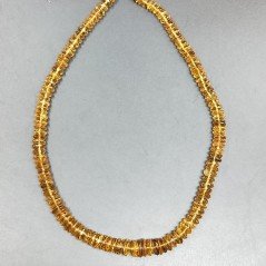 Quarzo Birra Naturale in Perline Forma Rondelle Sfaccettato a Mano Foro Passante a Gradazione 08-12mm Quarzo Birra Naturale in Perline Forma Rondelle Sfaccettato a Mano Foro Passante a Gradazione 08-12mm