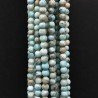Larimar Naturale Grezzo Tondo Liscio A Mano 05mm-08mm