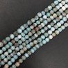 Larimar Naturale Grezzo Tondo Liscio A Mano 05mm-08mm