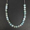 Larimar Naturale Grezzo Tondo Liscio A Mano 05mm-08mm