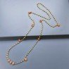 Collana A Nodo Orafo Rosato Con Agata Gialla E Corniola
