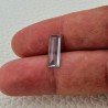 Acquamarina Naturale (AA) Taglio Baguette Sfaccettata Fatto a Mano Gemma Sciolta 14,40X5X2mm 1,75 Carati 1pz
