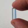 Acquamarina Naturale (AA) Taglio Baguette Sfaccettata Fatto a Mano Gemma Sciolta 14,40X5X2mm 1,75 Carati 1pz