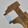 Acquamarina Naturale (AA) Taglio Baguette Sfaccettata Fatto a Mano Gemma Sciolta 14,40X5X2mm 1,75 Carati 1pz