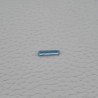 Acquamarina Naturale (AA) Taglio Baguette Sfaccettata Fatto a Mano Gemma Sciolta 12X3,20X2mm 0,85 Carati 1pz