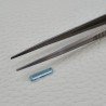 Acquamarina Naturale (AA) Taglio Baguette Sfaccettata Fatto a Mano Gemma Sciolta 12X3,20X2mm 0,85 Carati 1pz