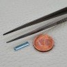 Acquamarina Naturale (AA) Taglio Baguette Sfaccettata Fatto a Mano Gemma Sciolta 12X3,20X2mm 0,85 Carati 1pz