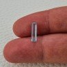 Acquamarina Naturale (AA) Taglio Baguette Sfaccettata Fatto a Mano Gemma Sciolta 12X3,20X2mm 0,85 Carati 1pz