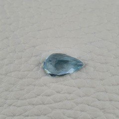 Gemma Sciolta di Acquamarina Naturale (AA), Taglio Goccia Sfaccettato a Mano, 13x8x6 mm, 3,35 ct Gemma Sciolta di Acquamarina Naturale (AA), Taglio Goccia Sfaccettato a Mano, 13x8x6 mm, 3,35 ct