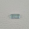 Acquamarina Naturale (AA) Taglio Baguette Sfaccettata Fatto a Mano Gemma Sciolta 13X6,30X04mm 2,90 Carati 1pz