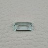 Acquamarina Naturale (AA) Taglio Baguette Sfaccettata Fatto a Mano Gemma Sciolta 12,50X6,60X4mm 2,65 Carati 1pz