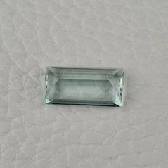Acquamarina Naturale (AA) Taglio Baguette Sfaccettata Fatto a Mano Gemma Sciolta 15,60X08X4,70mm 5,00 Carati 1pz