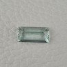 Acquamarina Naturale (AA) Taglio Baguette Sfaccettata Fatto a Mano Gemma Sciolta 15,60X08X4,70mm 5,00 Carati 1pz