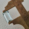 Acquamarina Naturale (AA) Taglio Baguette Sfaccettata Fatto a Mano Gemma Sciolta 15,60X08X4,70mm 5,00 Carati 1pz