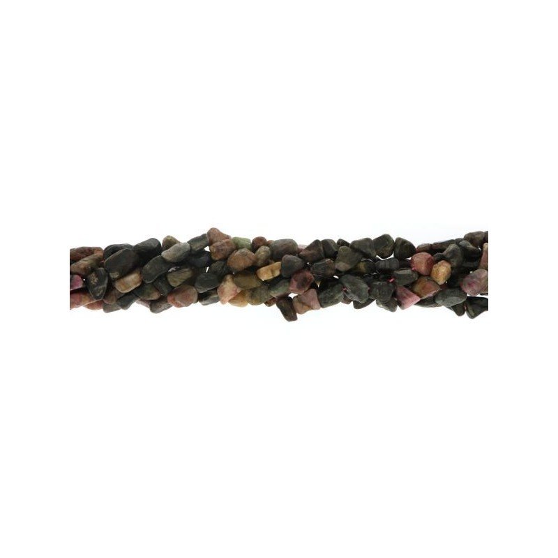 Tormalina multicolore sassi lisci