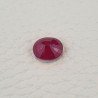 Rubino Naturale Trattato Taglio Ovale Sfaccettata Fatto a Mano 08x10mm 3,80 Carati 1pz