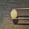 Opale Etiope 'Welo' Naturale Forma Ovale Piatto Cabochon Liscio Fatto a Mano 10X7X4mm 1.35 Carati 1pz