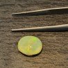 Opale Etiope 'Welo' Naturale Forma Ovale Piatto Cabochon Liscio Fatto a Mano 11,4X9X5mm 2,45 Carati 1pz