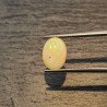 Opale Etiope 'Welo' Naturale Forma Ovale Piatto Cabochon Liscio Fatto a Mano 10X8X5,60mm 2,15 Carati 1pz