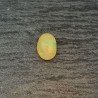 Opale Etiope 'Welo' Naturale Forma Ovale Piatto Cabochon Liscio Fatto a Mano 10X7X5,40mm 1.75 Carati 1pz