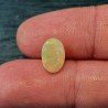 Opale Etiope 'Welo' Naturale Forma Ovale Piatto Cabochon Liscio Fatto a Mano 10X7X5,40mm 1.75 Carati 1pz