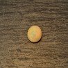 Opale Etiope 'Welo' Naturale Forma Ovale Piatto Cabochon Liscio Fatto a Mano 10X8X5,60mm 1.90 Carati 1pz