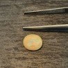 Opale Etiope 'Welo' Naturale Forma Ovale Piatto Cabochon Liscio Fatto a Mano 9X8X5mm 1.65 Carati 1pz