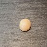 Opale Etiope 'Welo' Naturale Forma Ovale Piatto Cabochon Liscio Fatto a Mano 9X8X5mm 1.65 Carati 1pz