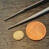 Opale Etiope 'Welo' Naturale Forma Ovale Piatto Cabochon Liscio Fatto a Mano 9X8X5mm 1.65 Carati 1pz