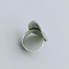 Anello Di Argento 925 Lavorato a Mano Filigrana Forma Regina Stile Etnico - Misura 18