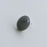 Anello Di Argento 925 Lavorato a Mano con Lapis Lazuli Cabochon Sfacettato - Misura 16