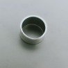 Anello Di Argento 925 Liscio Lavorato a Mano Fedina Stile Etnico - Misura 17