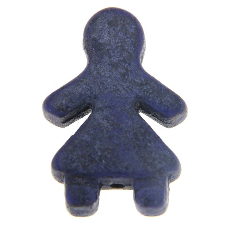 Aulite Forma Bambolina 15x23mm-Blu 1pz
