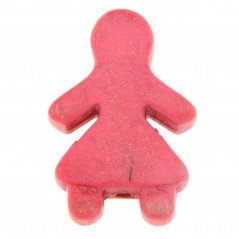 Aulite Forma Bambolina 15x23mm-Rosa 1pz